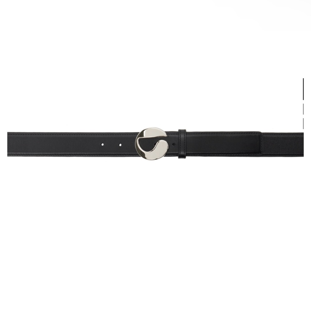 (NEVER WORN) COPERNI BLACK LOGO BELT❤️